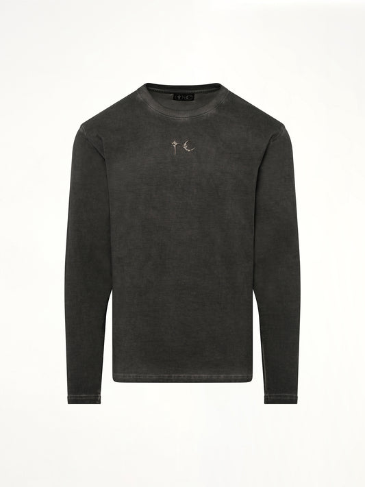 TC Basic Long-Sleeve in Charcoal
