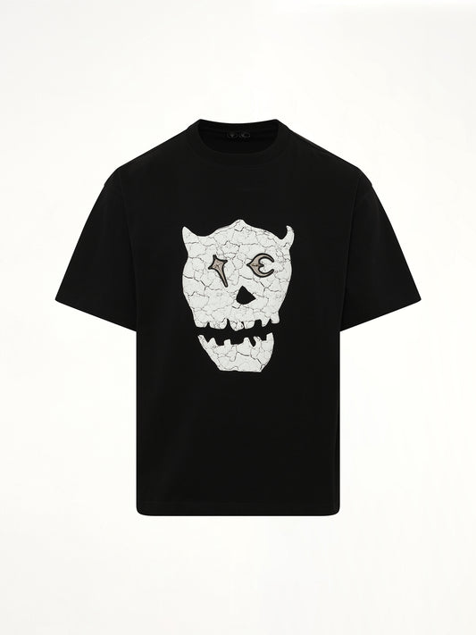 TC Skull T-Shirt in Black
