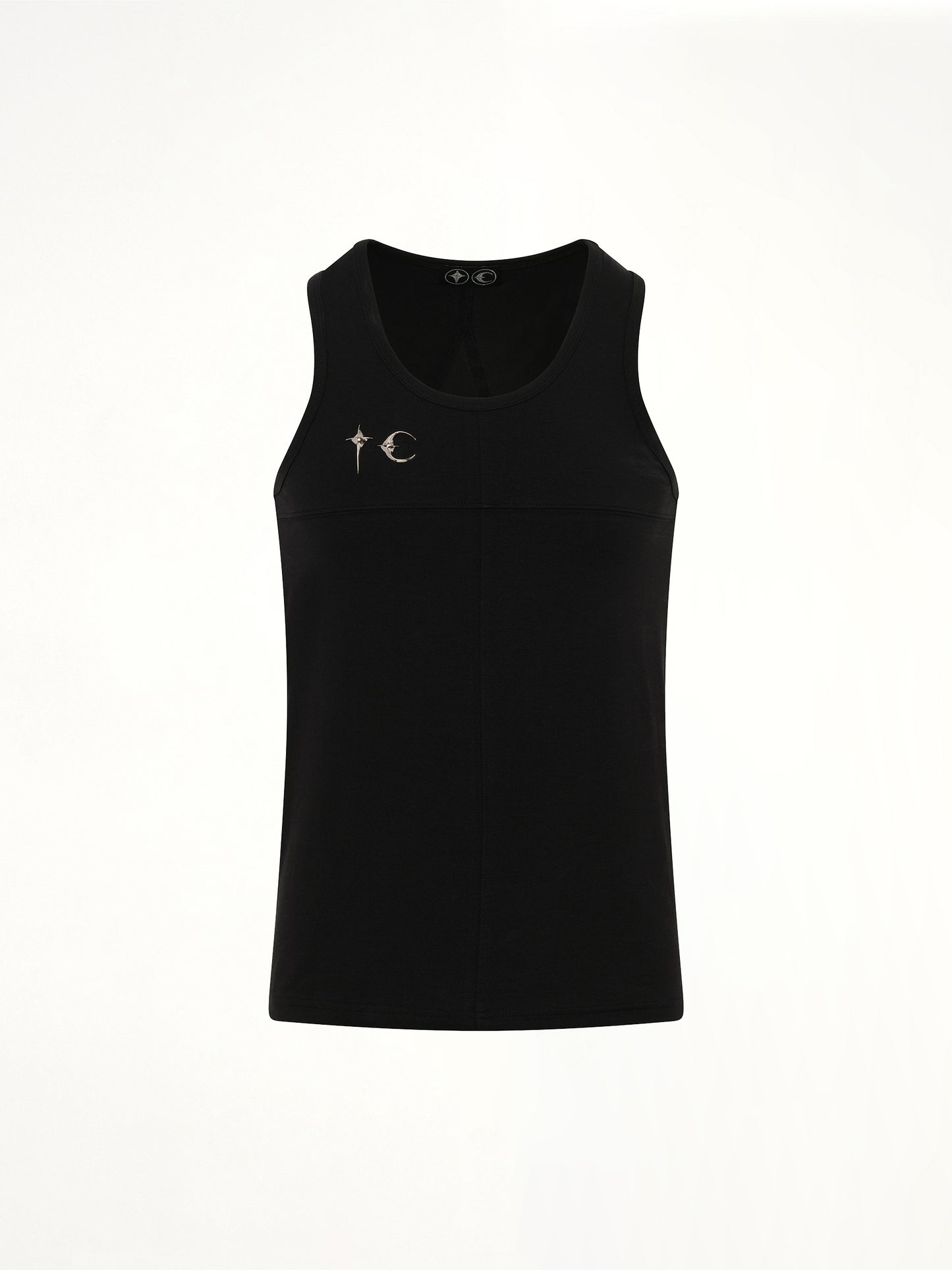TC Tank Top in Black