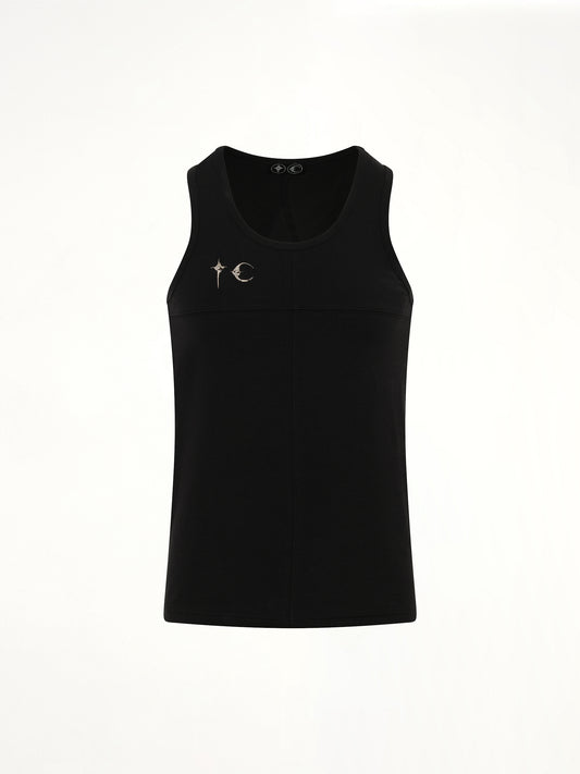 TC Tank Top in Black