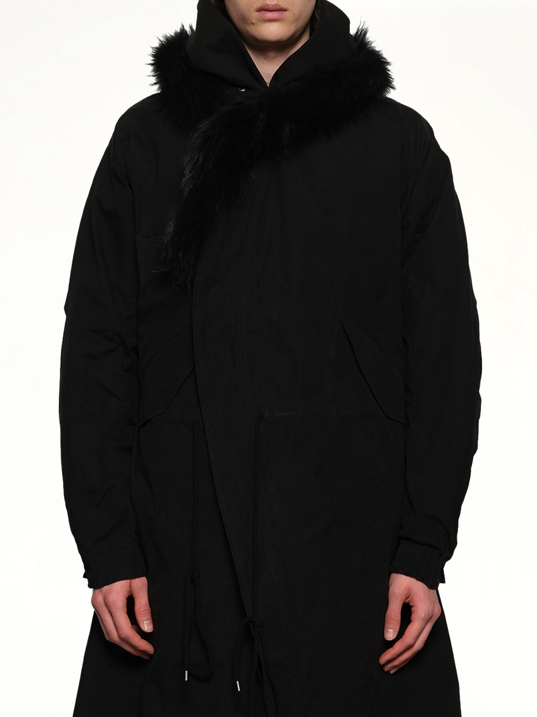 M66 Parka in Black