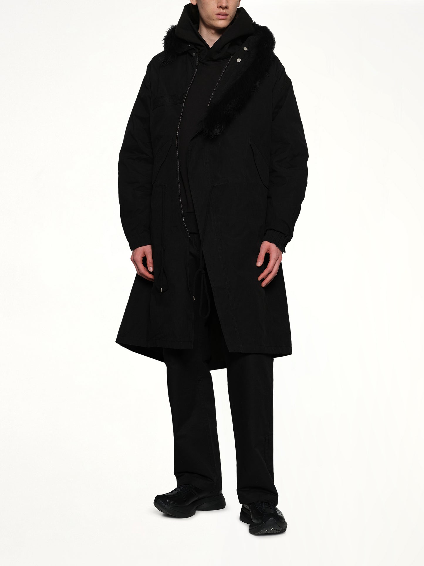 M66 Parka in Black
