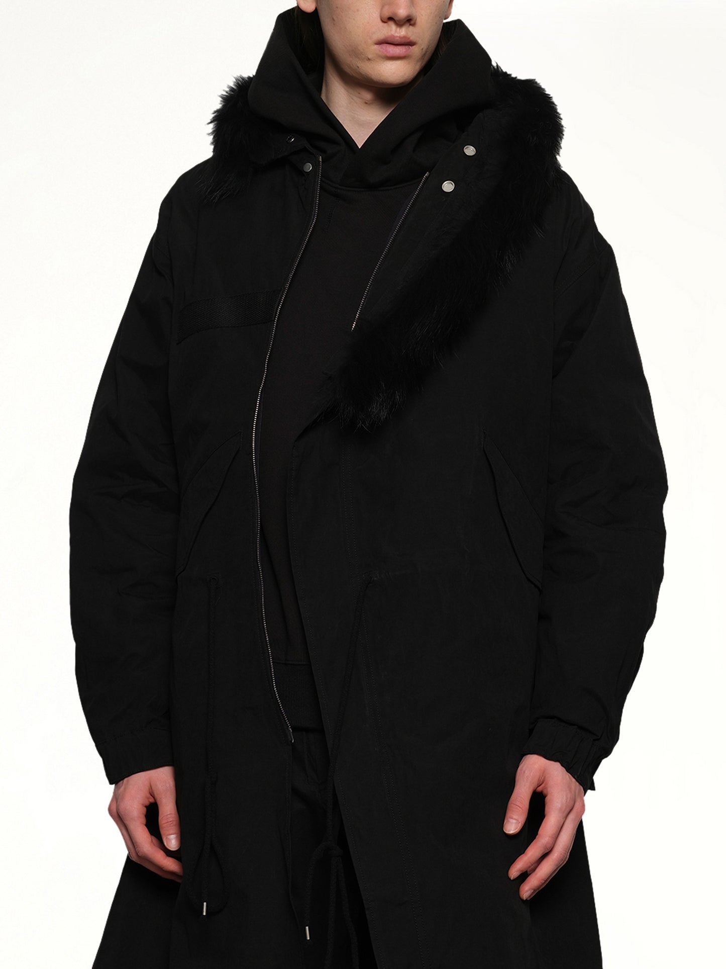 M66 Parka in Black