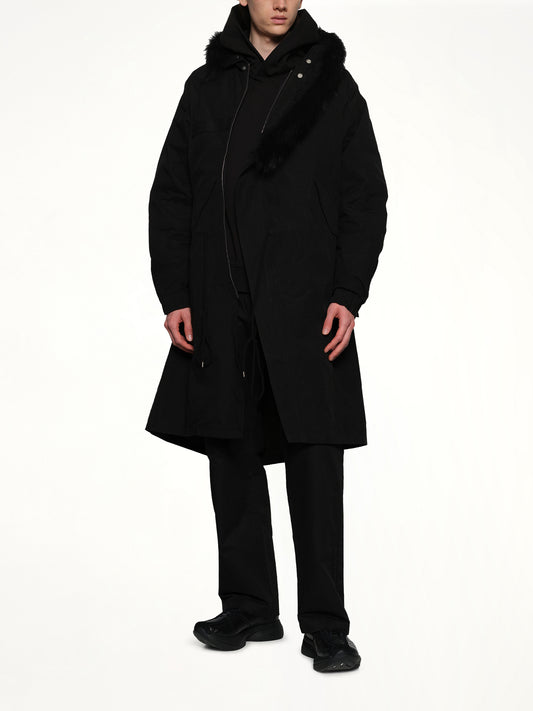 M66 Parka in Black