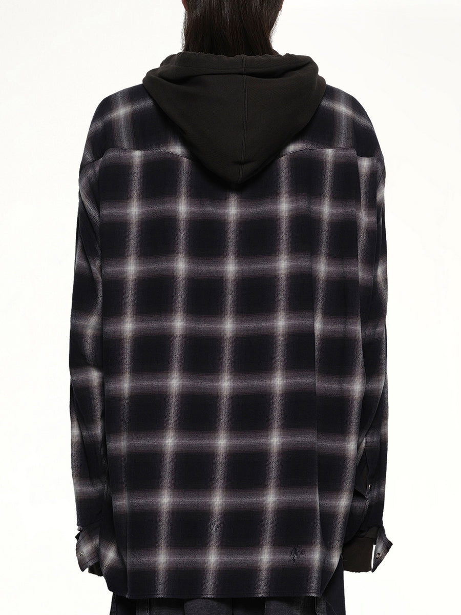 Sweat Hoodie LS Shirt in Black