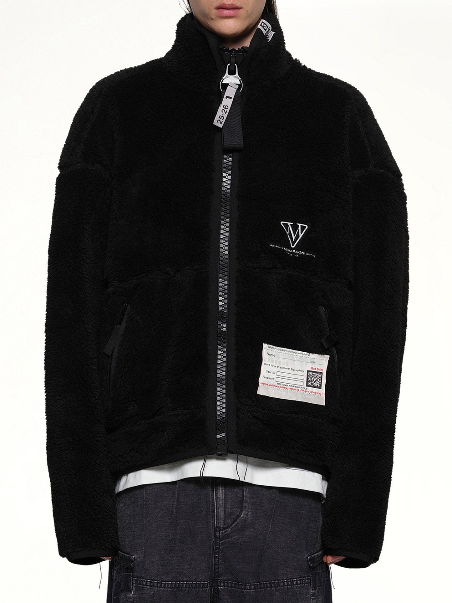 Amateur Sewn Like Boa Jacket