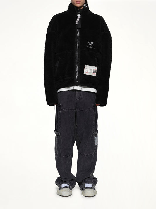 Amateur Sewn Like Boa Jacket