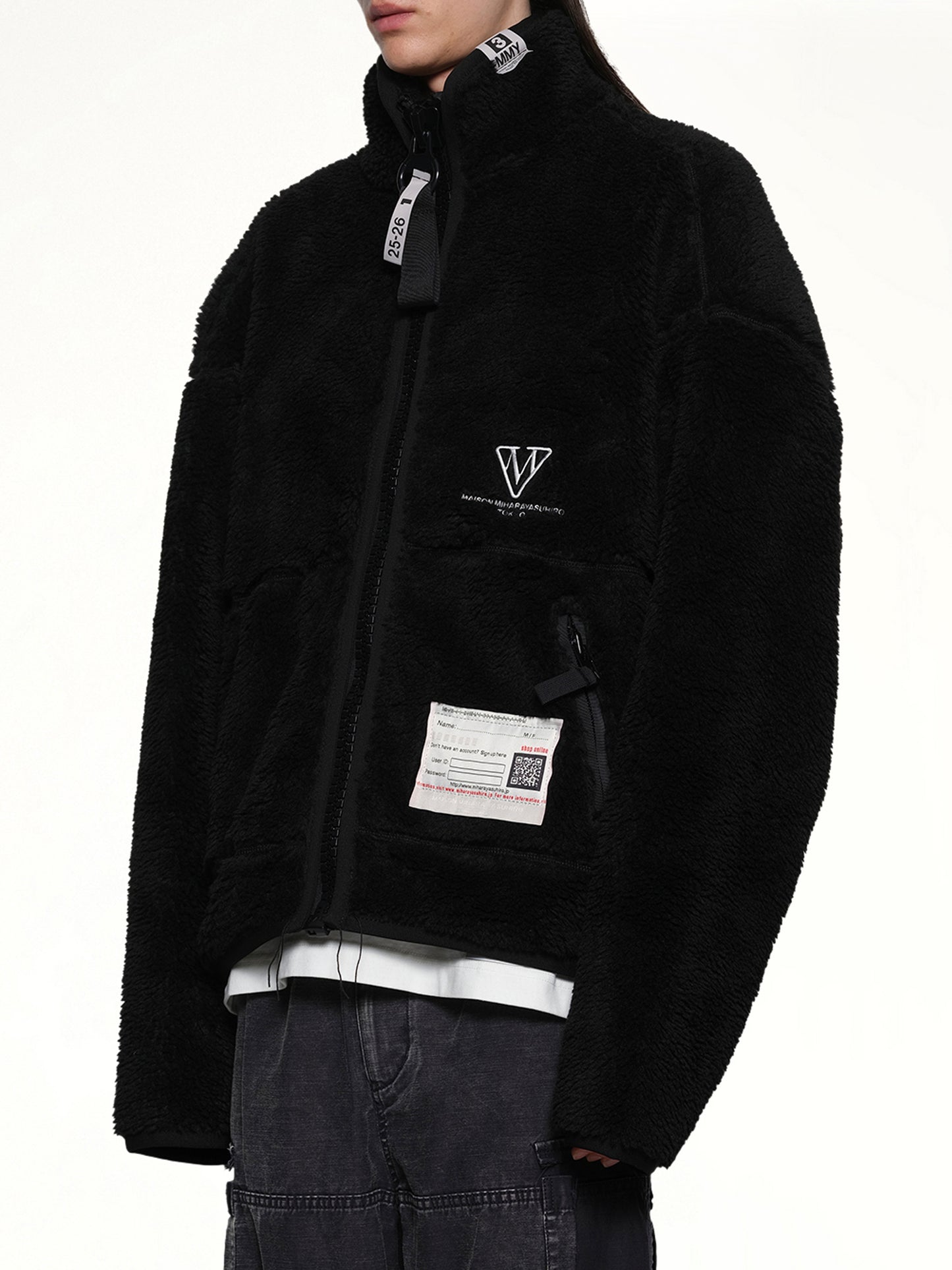 Amateur Sewn Like Boa Jacket