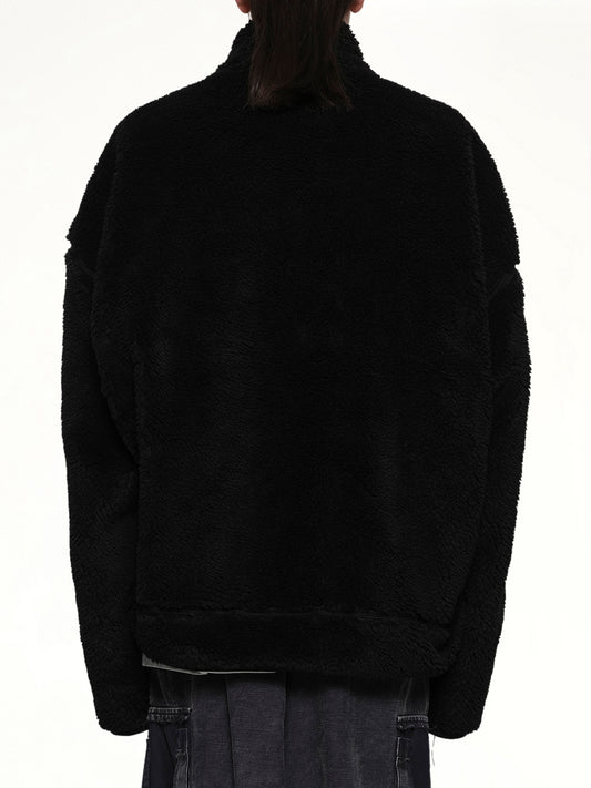 Amateur Sewn Like Boa Jacket