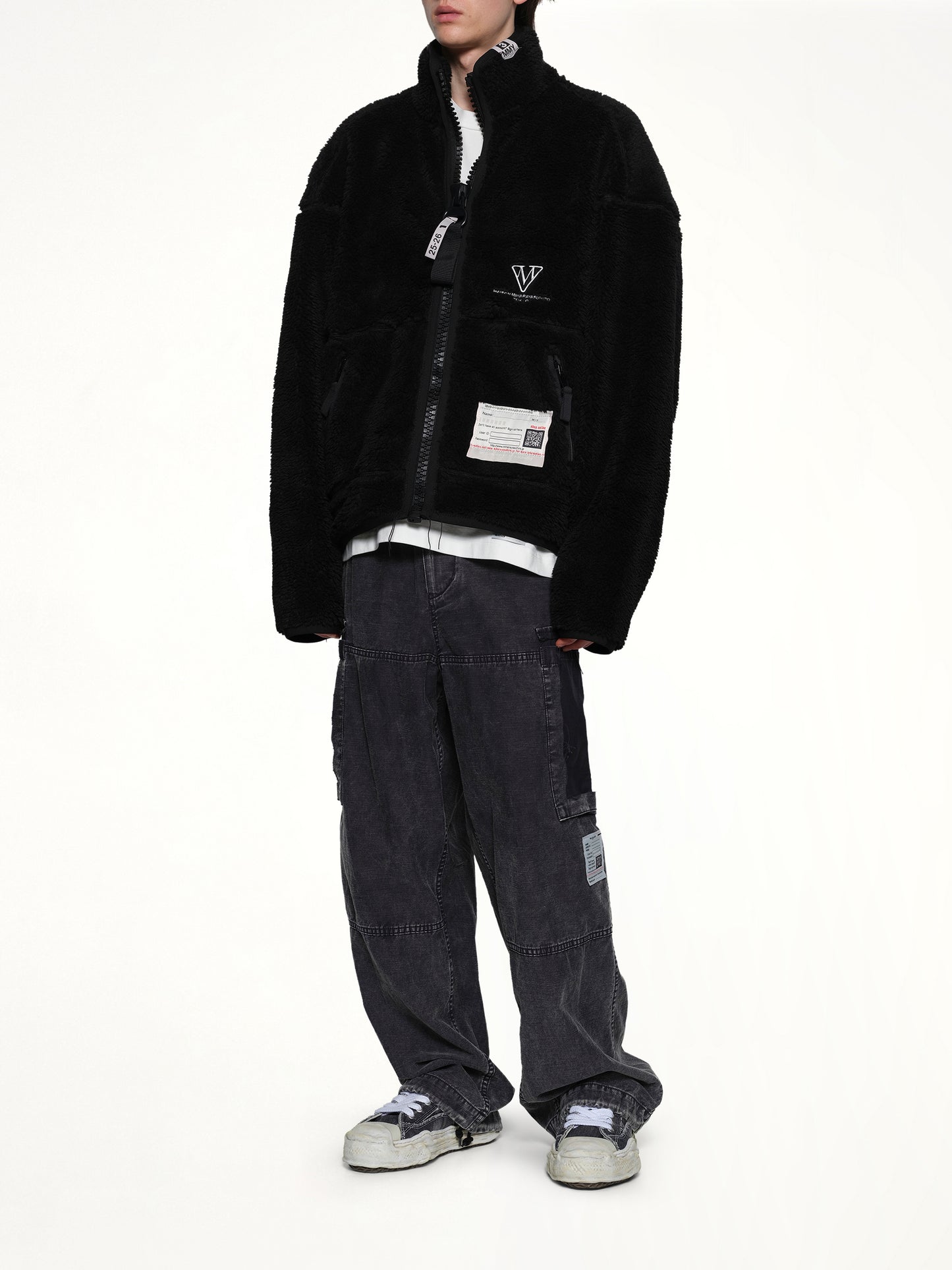 Amateur Sewn Like Boa Jacket