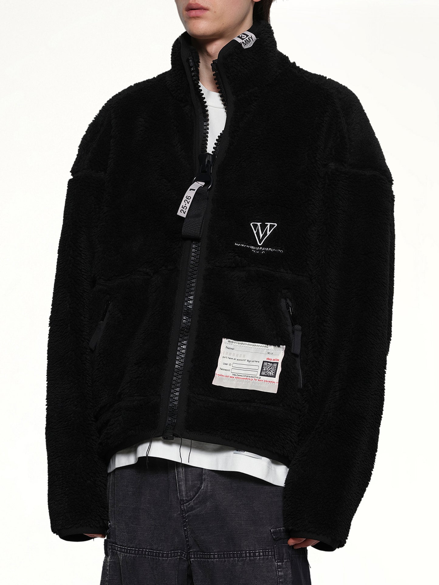 Amateur Sewn Like Boa Jacket