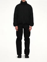 Cocoon Down Jacket in Black