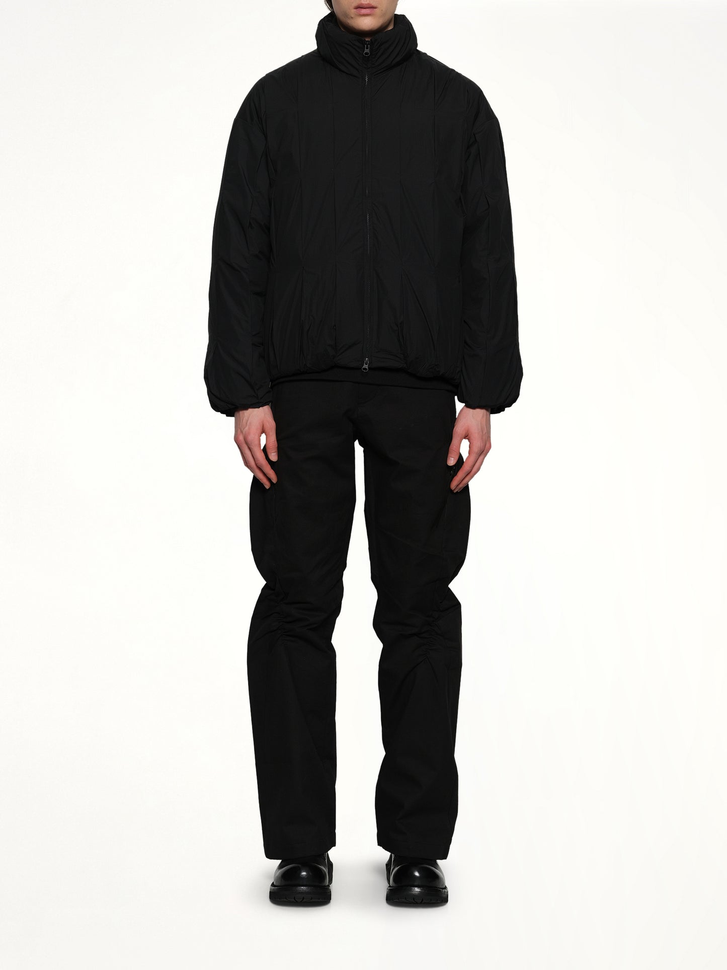 Cocoon Down Jacket in Black