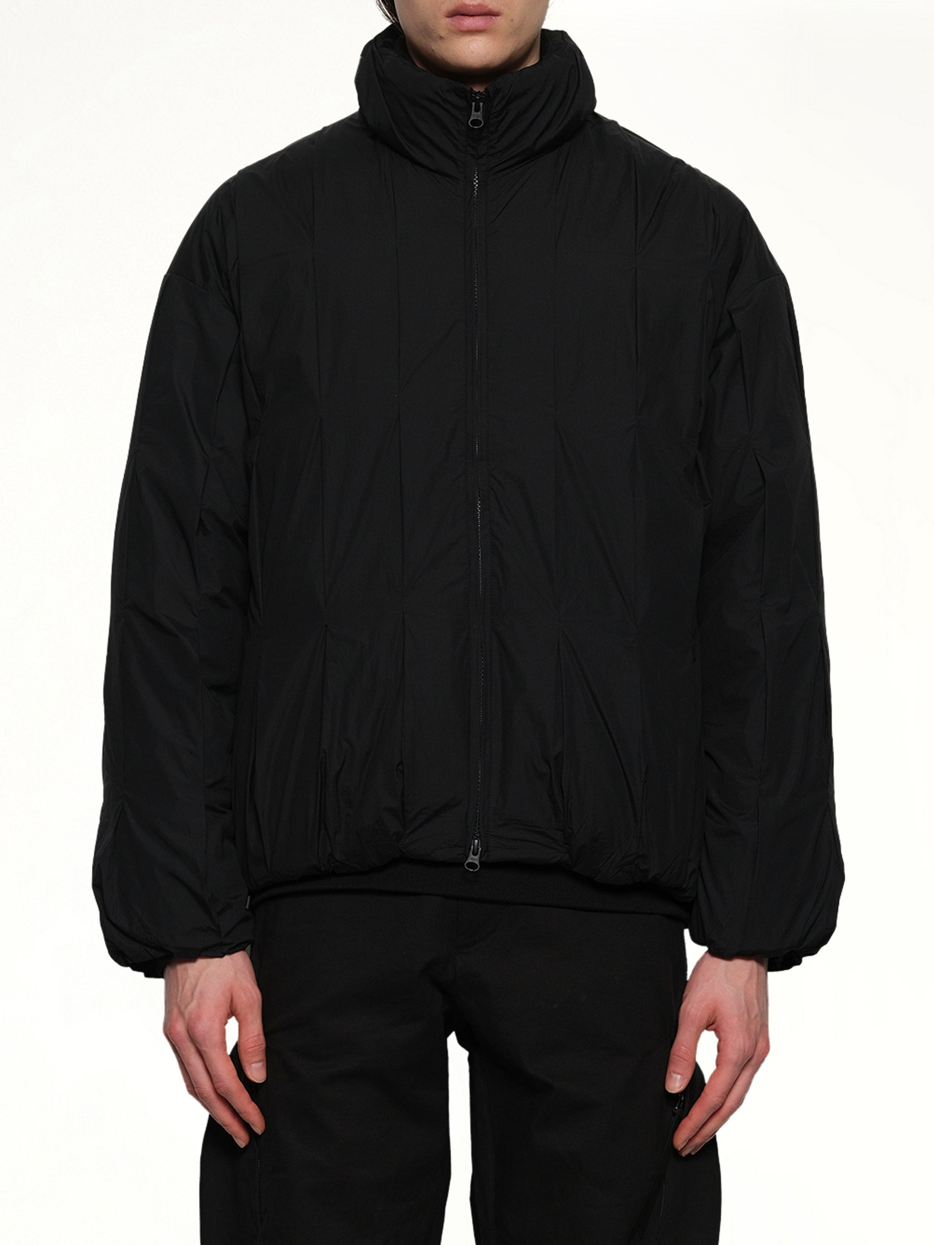 Cocoon Down Jacket in Black