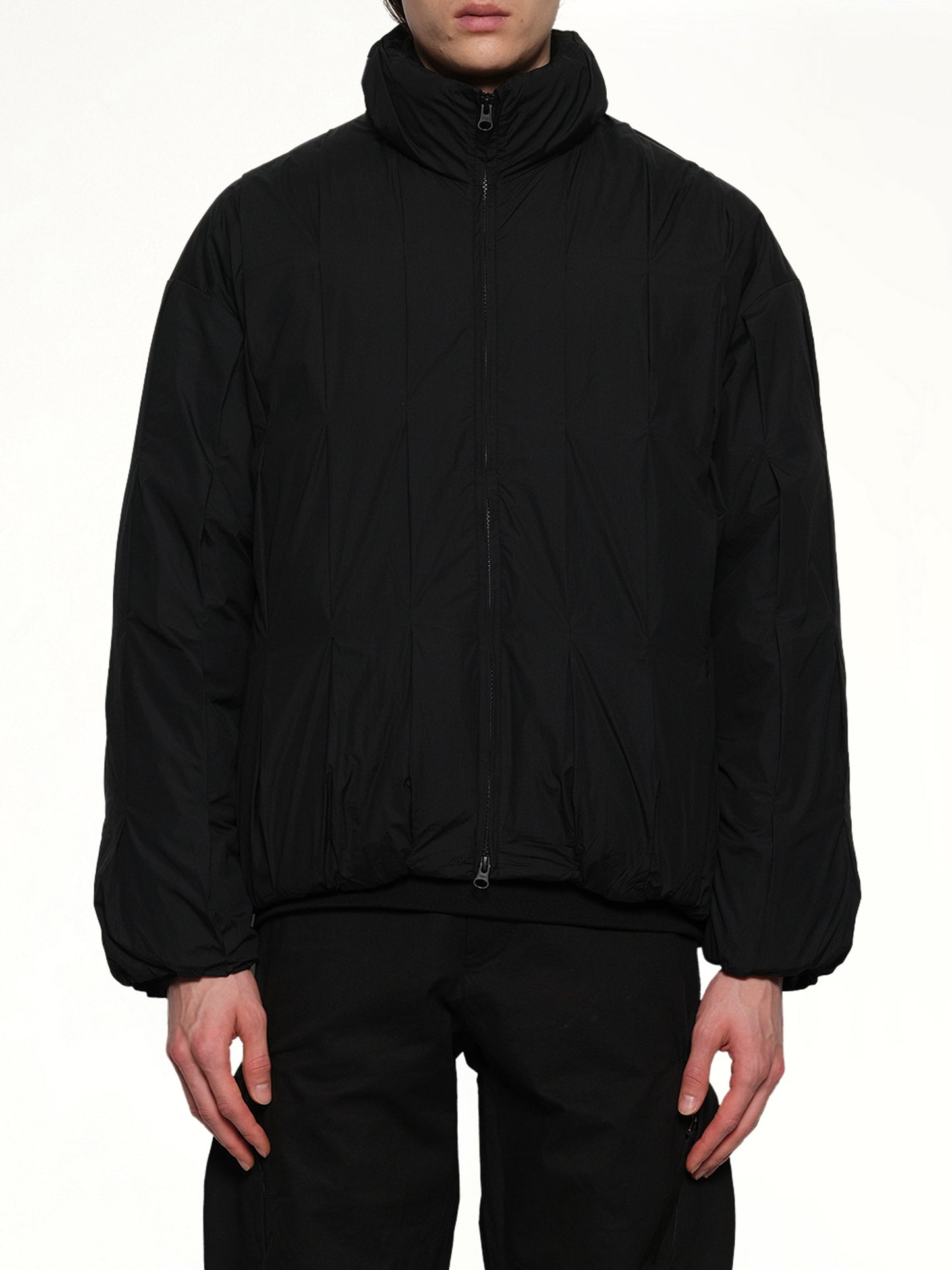 Cocoon Down Jacket in Black
