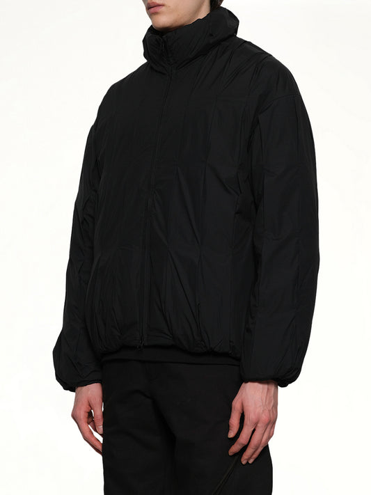 Cocoon Down Jacket in Black