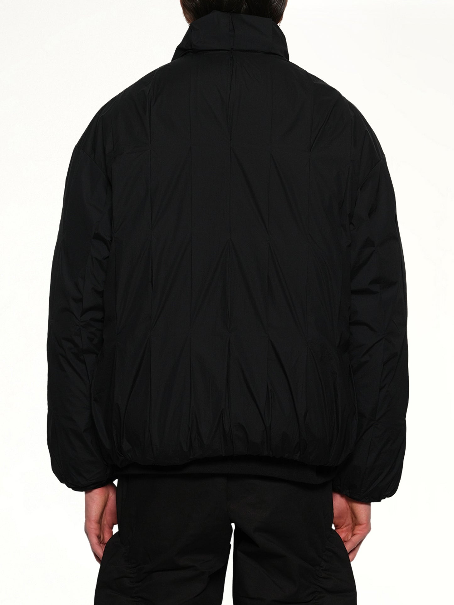 Cocoon Down Jacket in Black