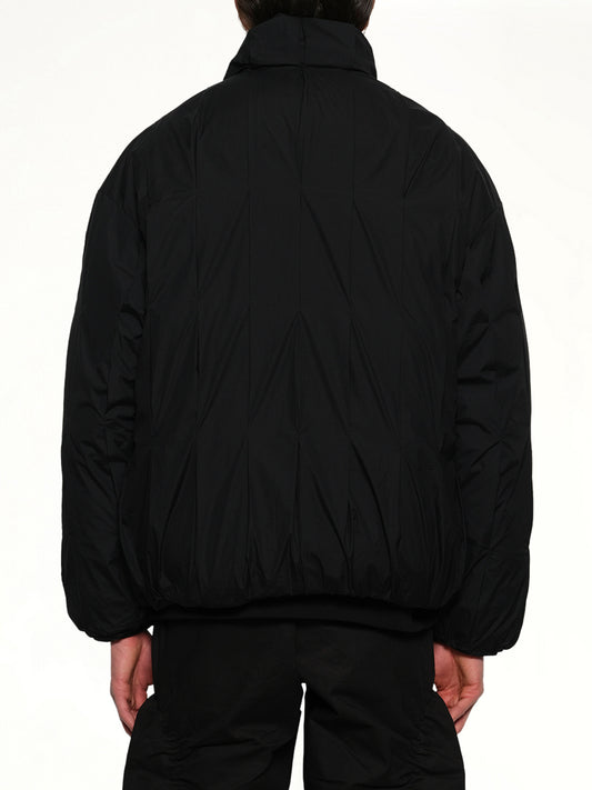 Cocoon Down Jacket in Black