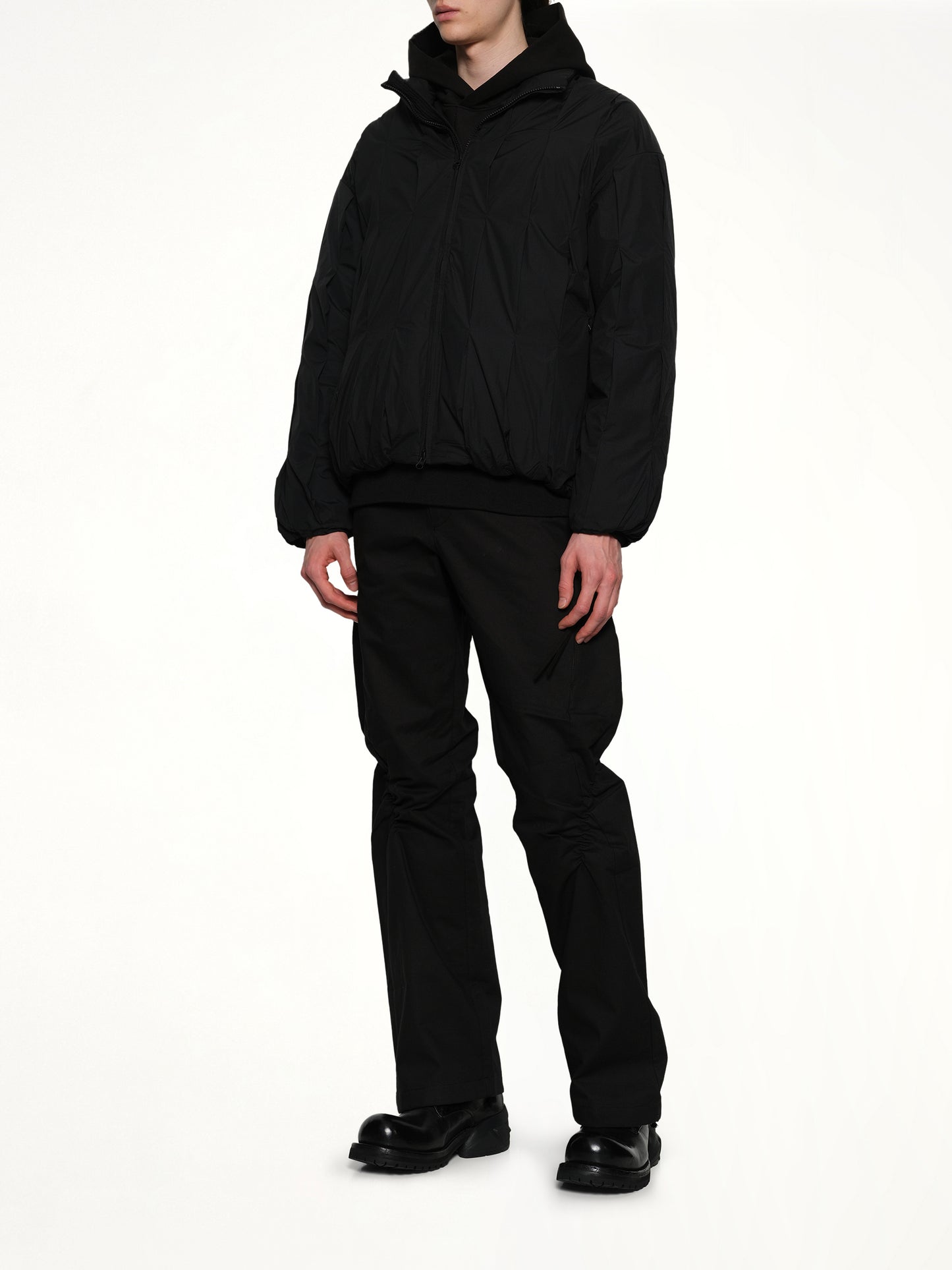 Cocoon Down Jacket in Black