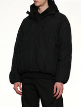 Cocoon Down Jacket in Black