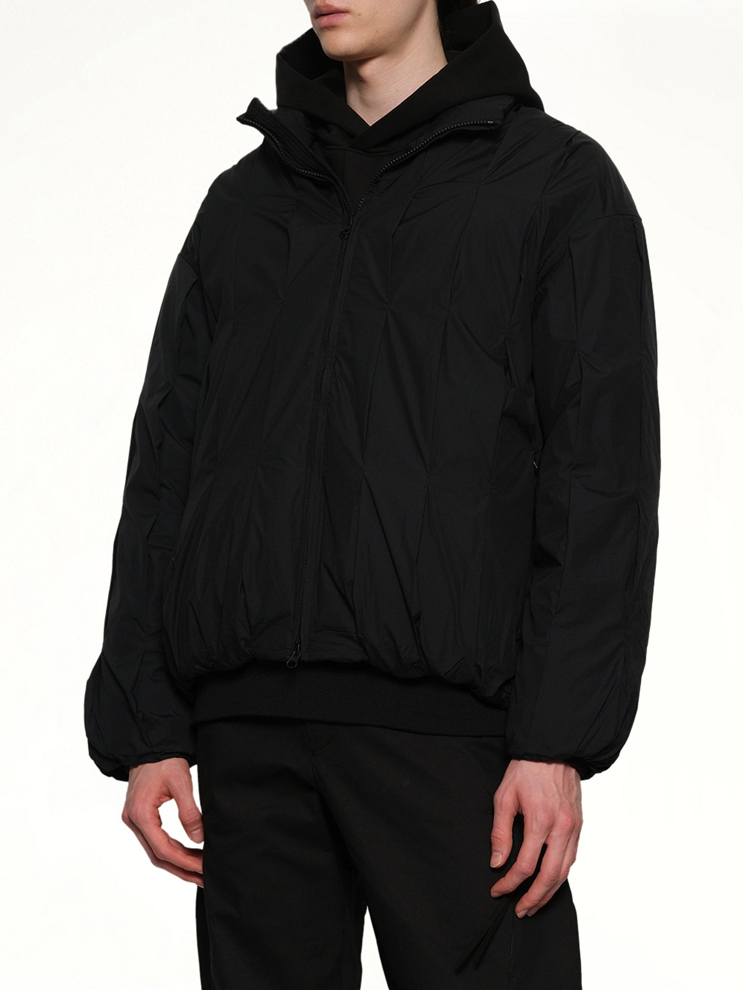 Cocoon Down Jacket in Black