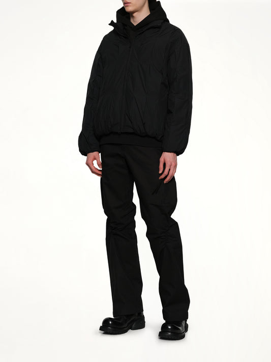 Cocoon Down Jacket in Black