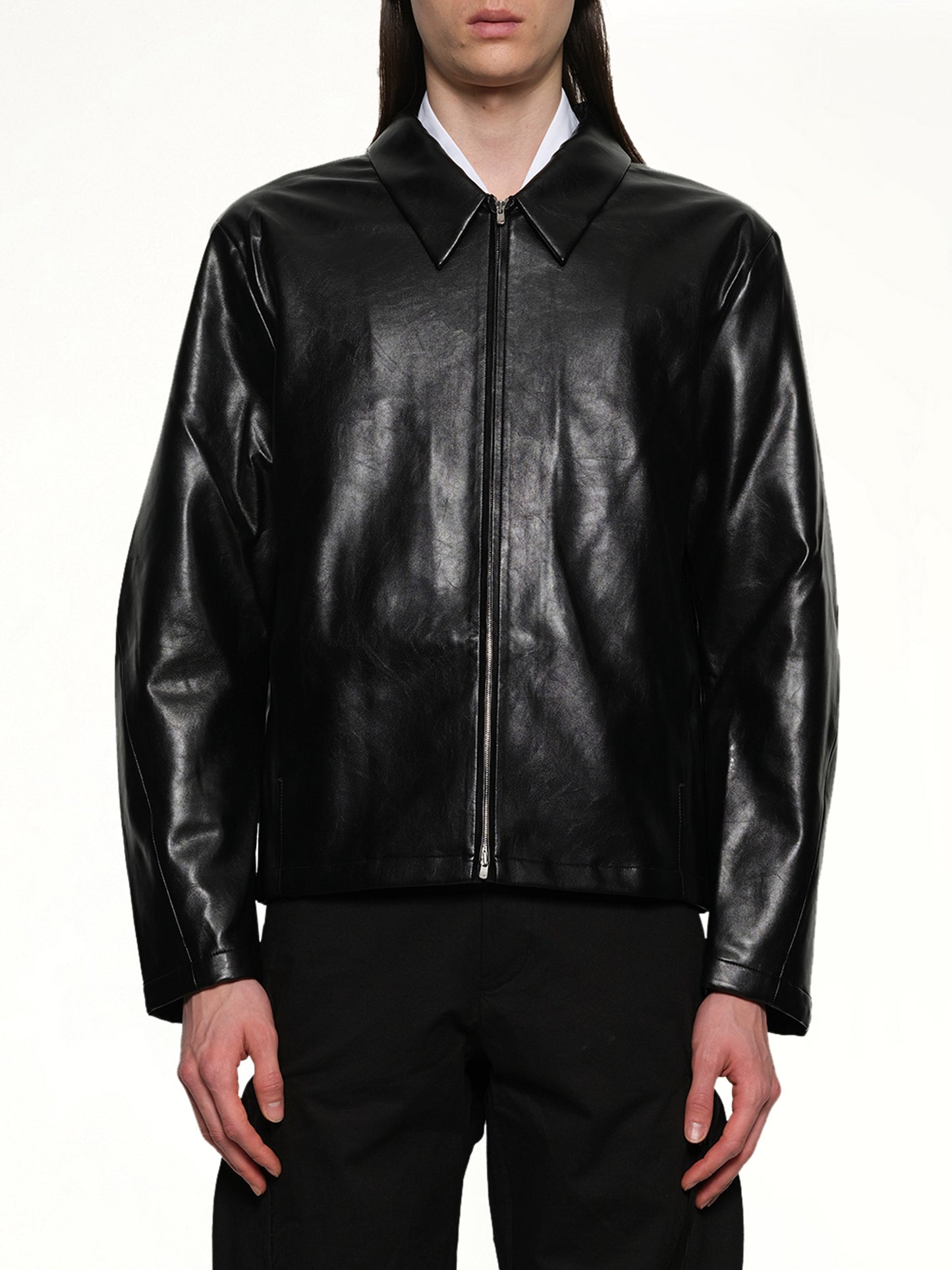 Cabaret Jacket (Archive) in Metallic Black
