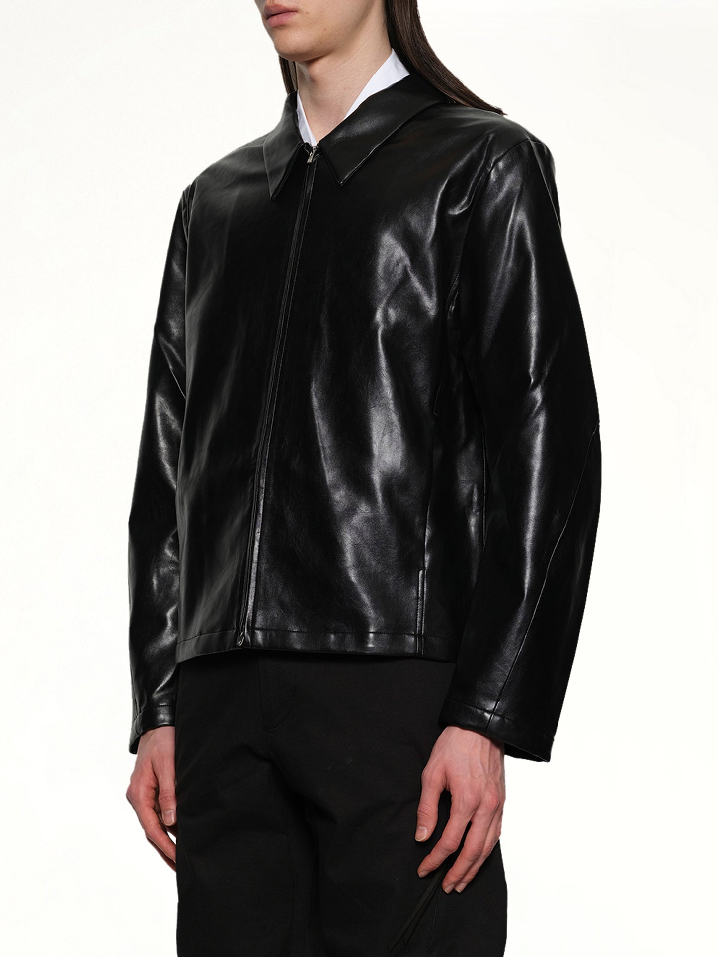 Cabaret Jacket (Archive) in Metallic Black
