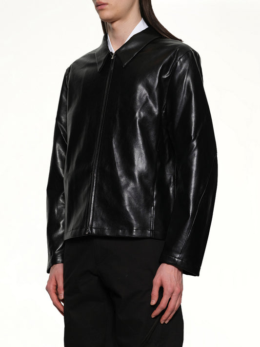 Cabaret Jacket (Archive) in Metallic Black