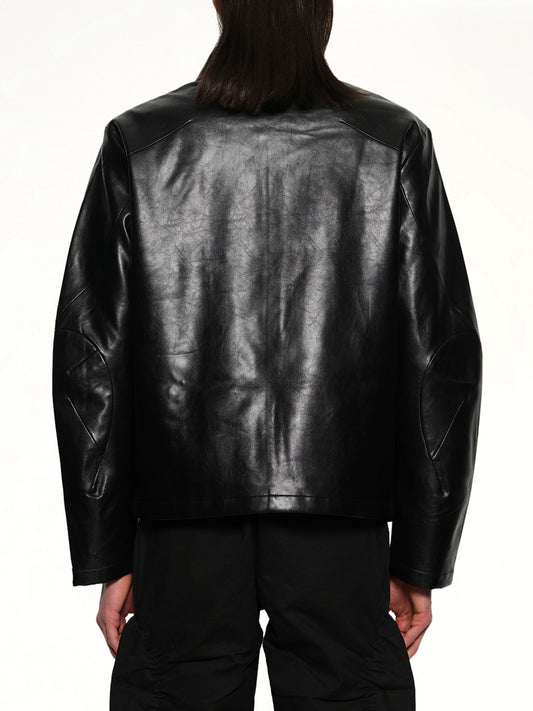 Cabaret Jacket (Archive) in Metallic Black