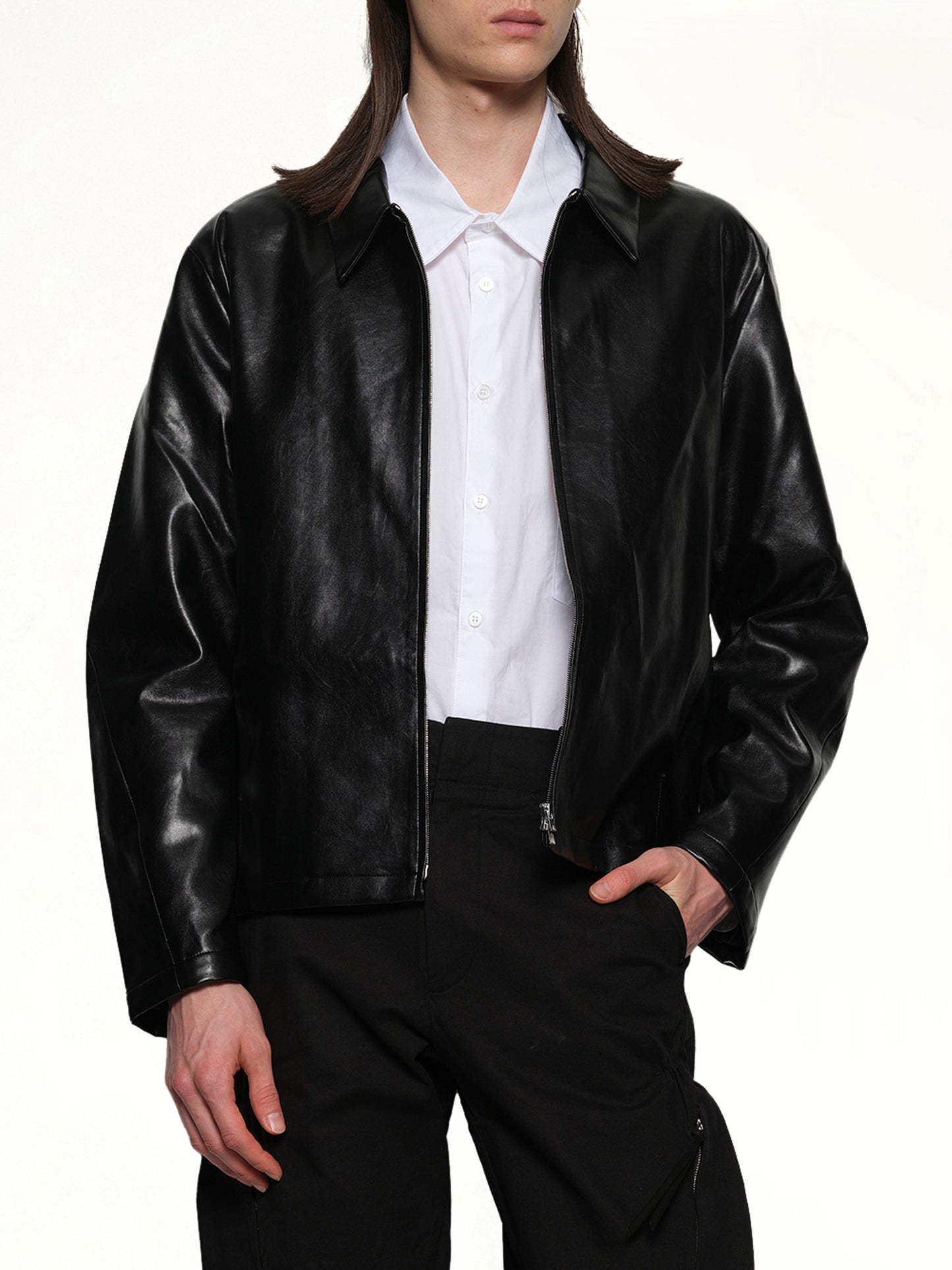 Cabaret Jacket (Archive) in Metallic Black