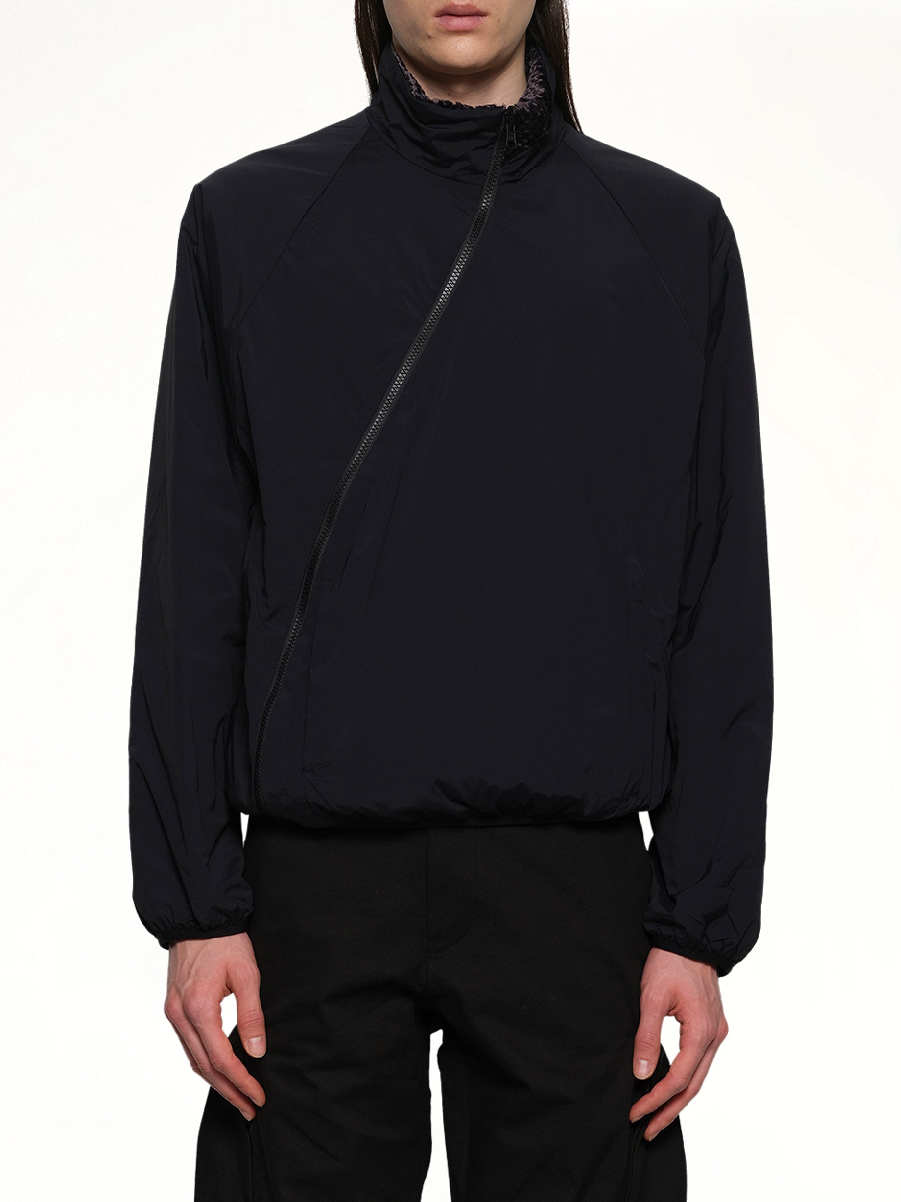 River Jacket (Archive) in Black