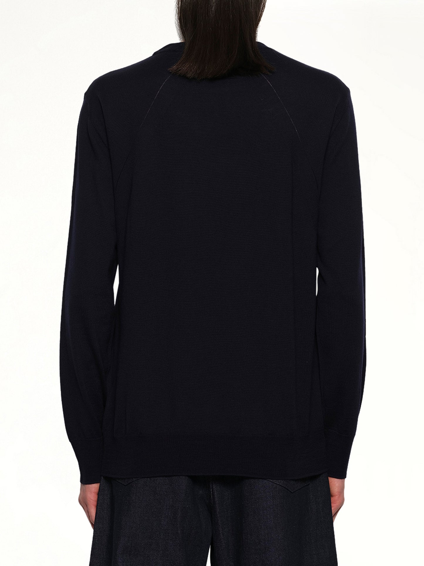 Heavy Weight Merino Wool in Midnight