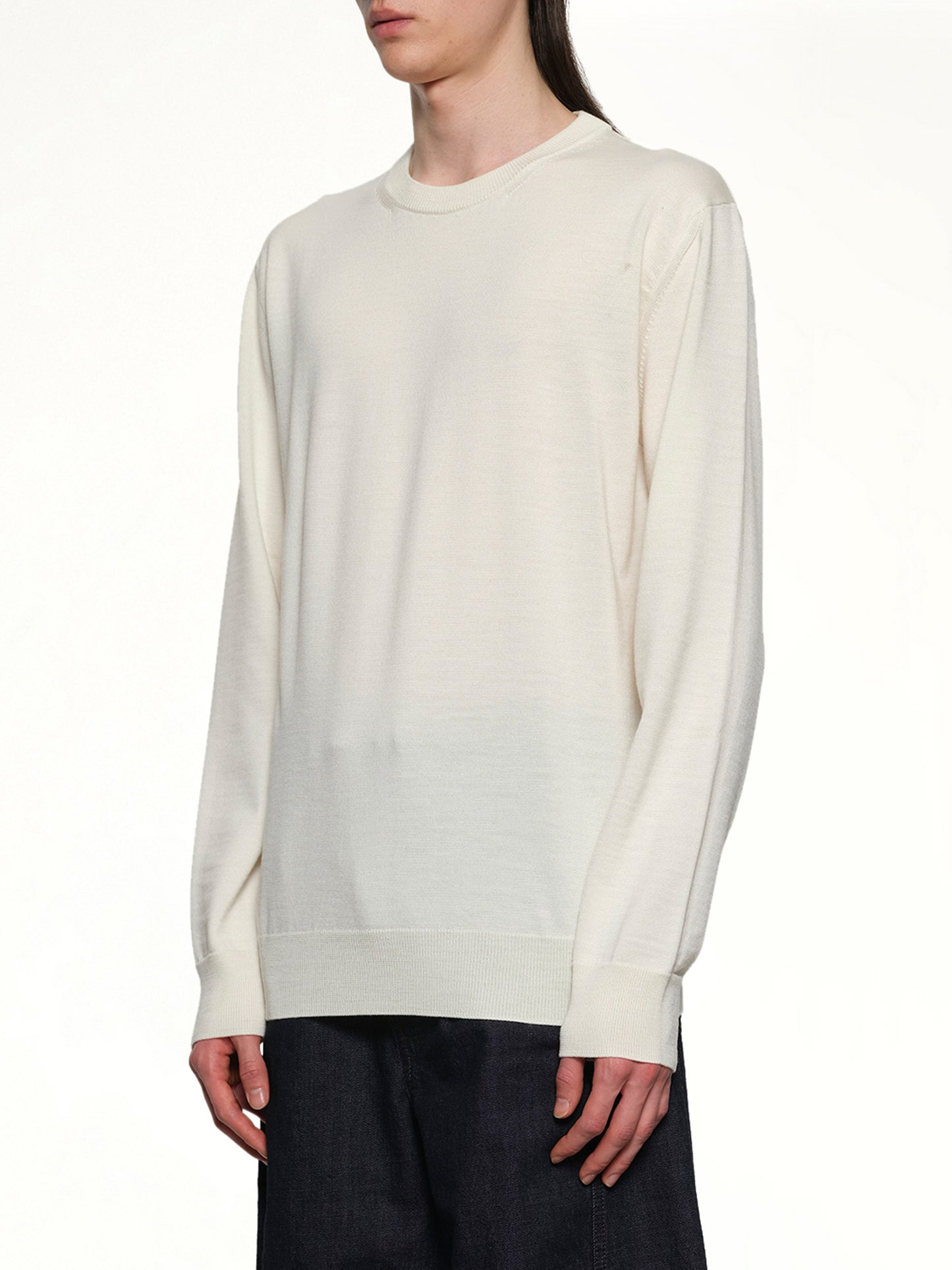 Heavy Weight Merino Wool in Natural