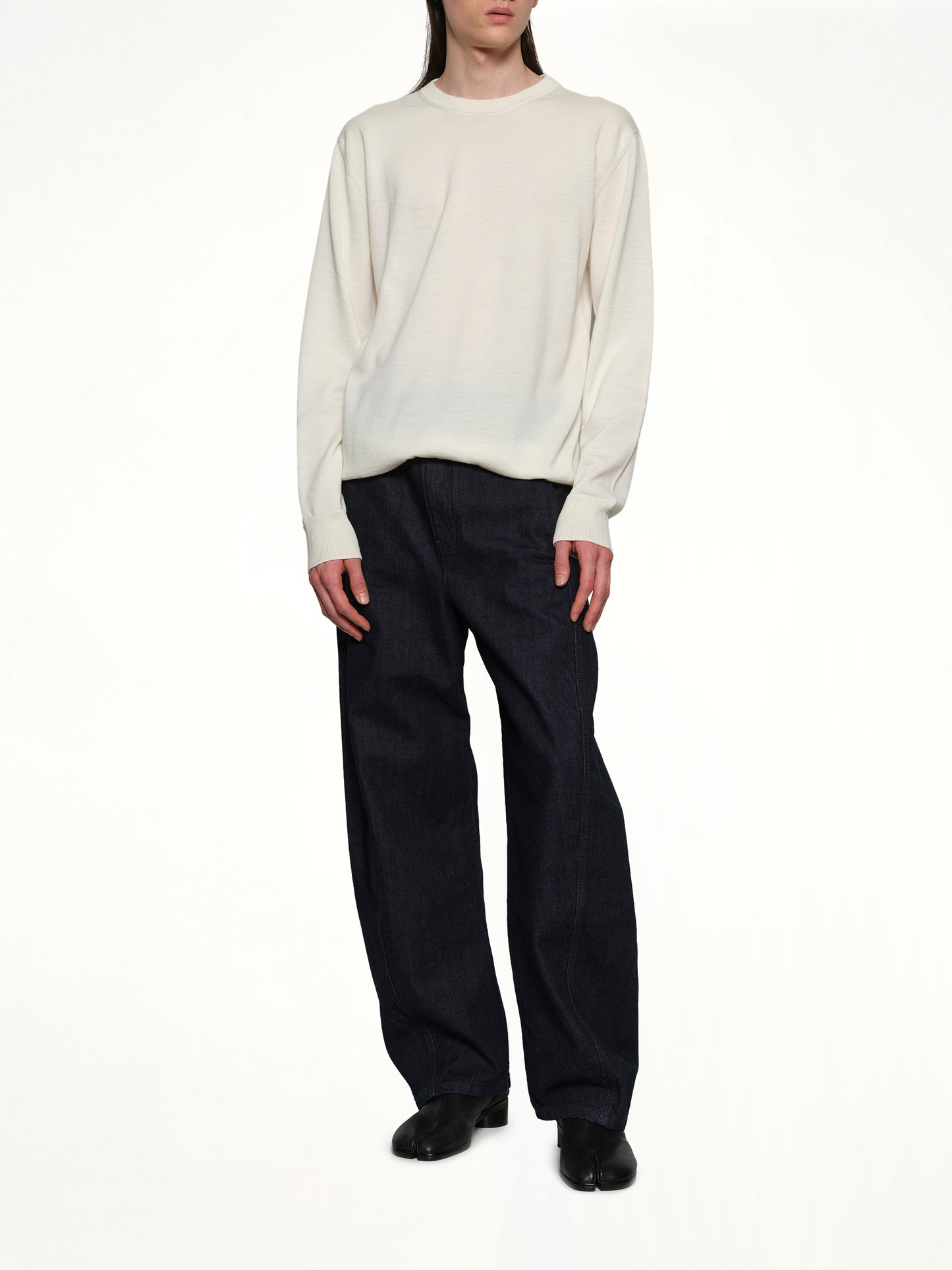 Heavy Weight Merino Wool in Natural