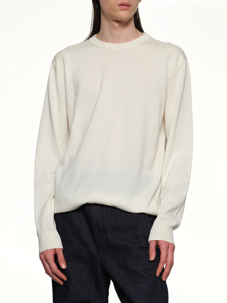 Heavy Weight Merino Wool in Natural