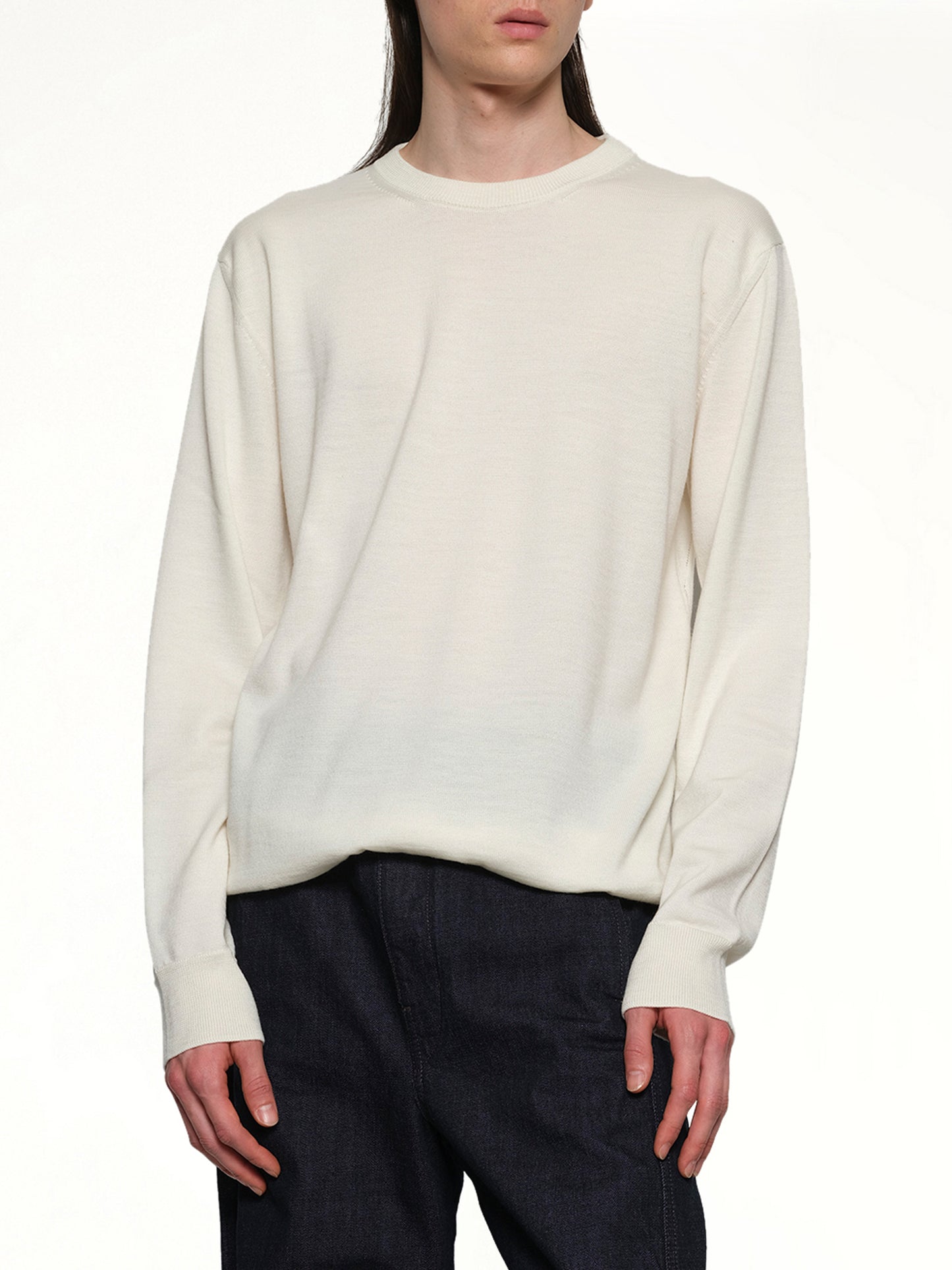 Heavy Weight Merino Wool in Natural