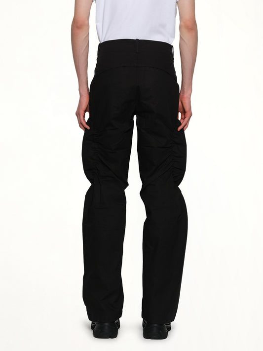 Shirring Pants in Black