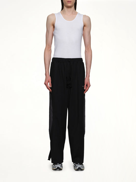 3 Stripe Track Pants in Black
