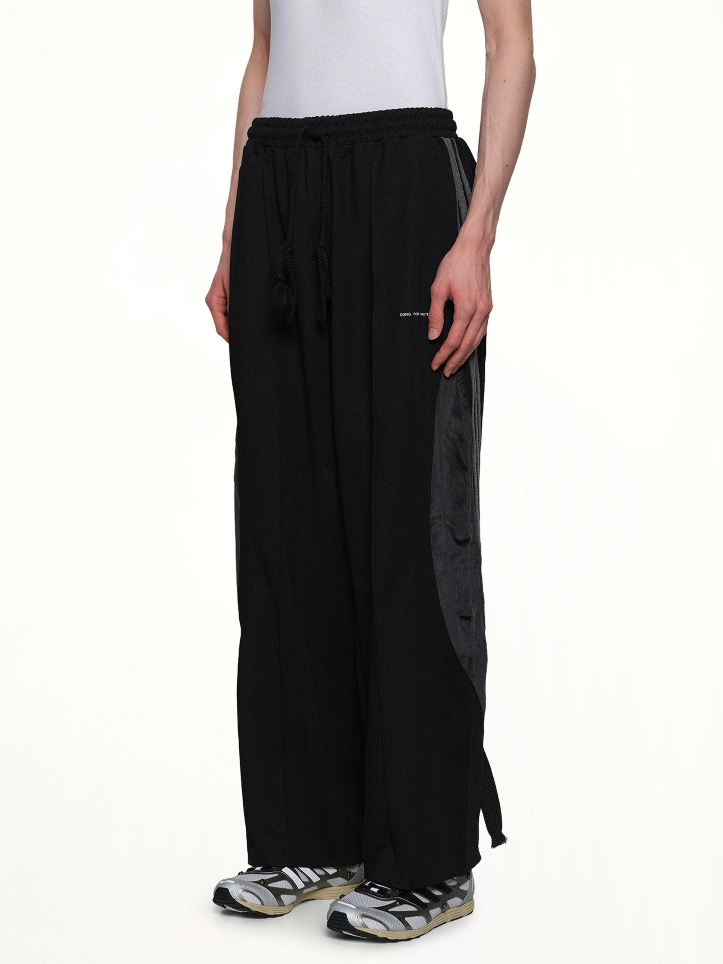 3 Stripe Track Pants in Black