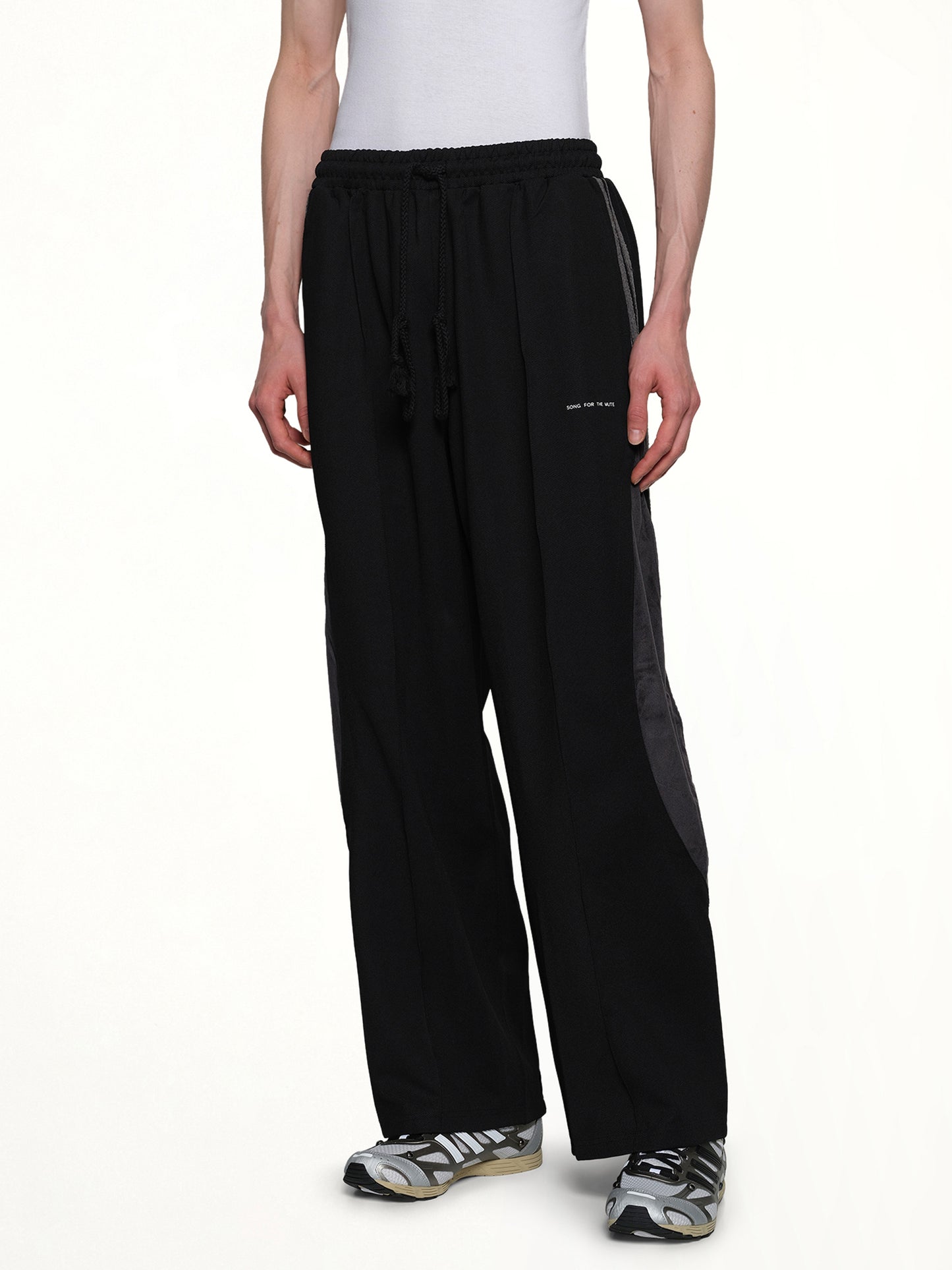 3 Stripe Track Pants in Black