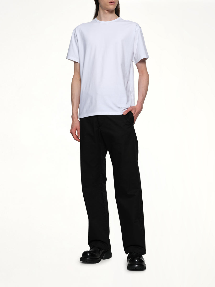 Brick Trousers in Black