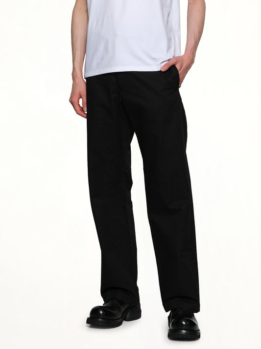 Brick Trousers in Black