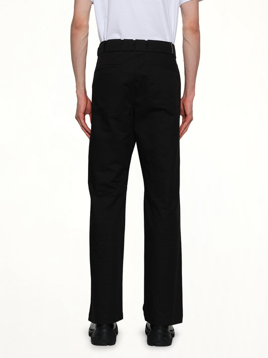 Brick Trousers in Black