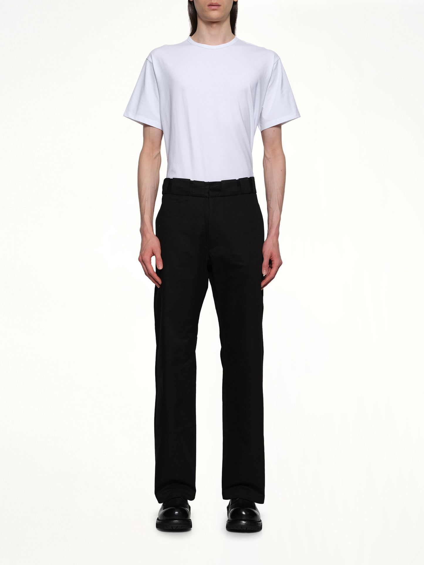 Brick Trousers in Black