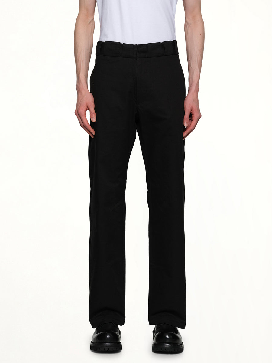 Brick Trousers in Black