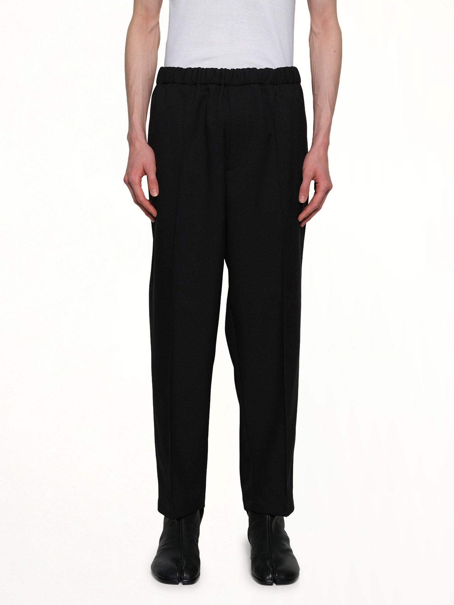 Trouser D 09 in Black