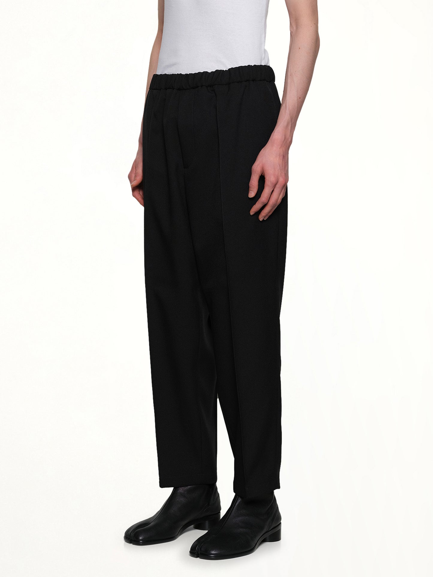 Trouser D 09 in Black