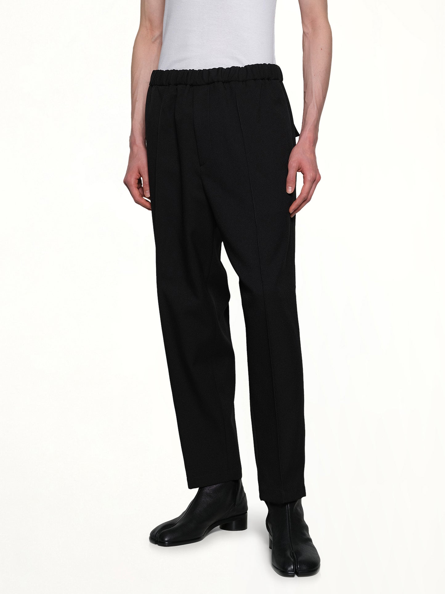 Trouser D 09 in Black