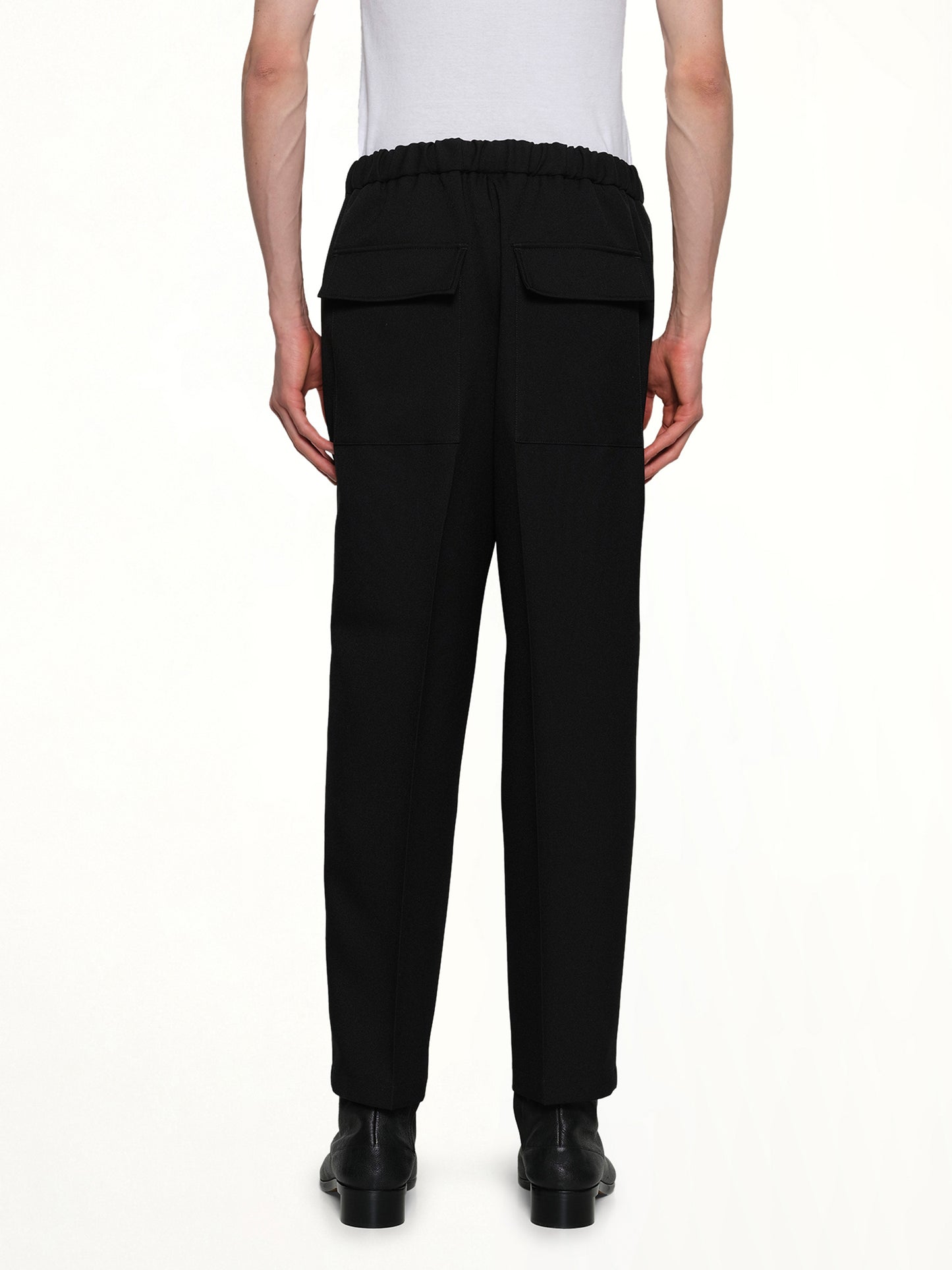 Trouser D 09 in Black